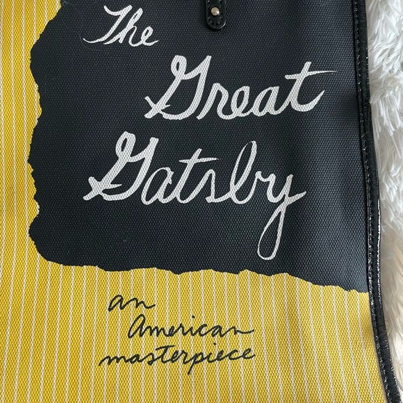 SOLD Kate Spade Rare Great Gatsby Tote - Picture 9 of 13